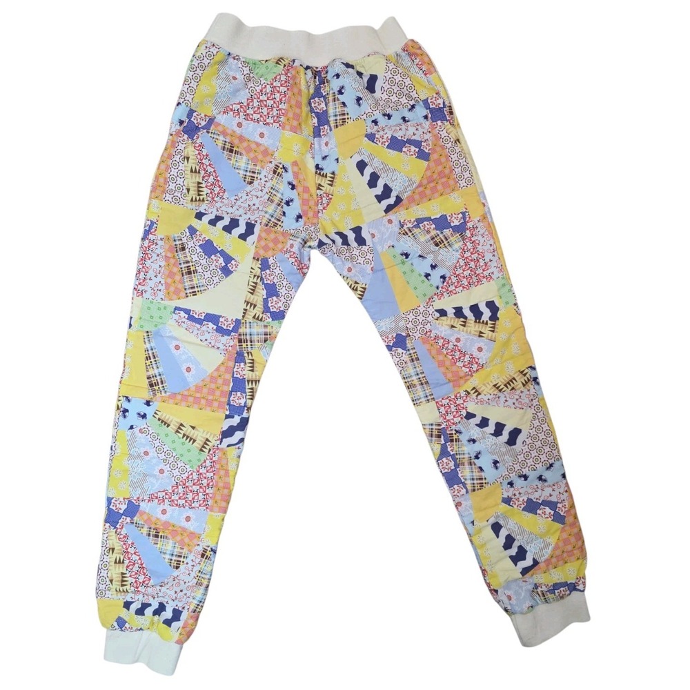 Carleen Womens S Multicolor Art Print Jogger Sweatpants Pull On Pants